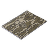 Camouflage Bottland LKW Off Road Jagd Camouflage Notizblock (Linke Seite)