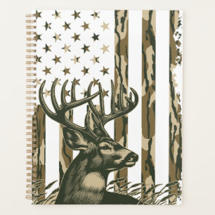Camouflage Bottomland Amerikanische Flagge Hirschj Planer