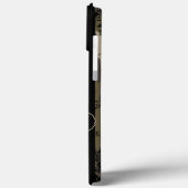 Camouflage Bottomland - Amerikanische Flagge & Sol Case-Mate iPhone Hülle (Rückseite / Links)