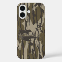 Camouflage Bottomland Hunde und Enten
