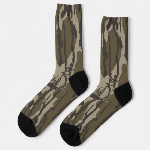 Camouflage Bottomland Hunde und Enten Socken
