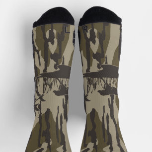 Camouflage Bottomland Hunde und Enten Socken