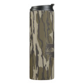 Camouflage Bottomland Hunde und Enten Thermosbecher (Nach links gedreht)