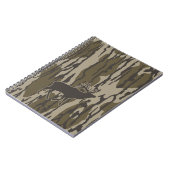 Camouflage Bottomland JagdElch Notizblock (Linke Seite)