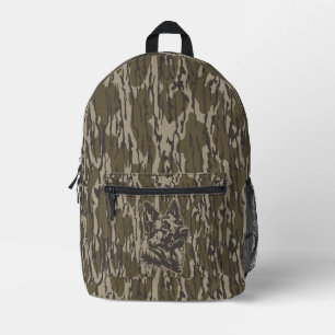 Camouflage Bottomland Silhouette Bedruckter Rucksack