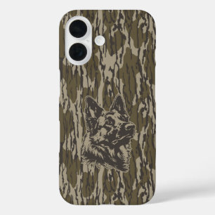 Camouflage Bottomland Silhouette iPhone 16 Hülle