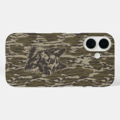 Camouflage Bottomland Silhouette Case-Mate iPhone Hülle (Rückseite (Horizontal))