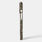Camouflage Bottomland Silhouette Case-Mate iPhone Hülle (Rückseite / Links)