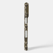 Camouflage Bottomland Silhouette Case-Mate iPhone Hülle (Rückseite / Rechts)