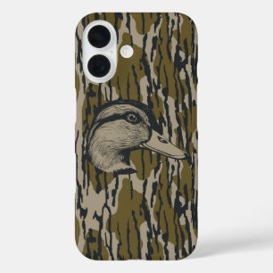 Camouflage Bottomland Wasservögel Ente Jagd iPhone 16 Hülle