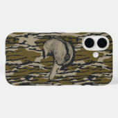 Camouflage Bottomland Wasservögel Ente Jagd Case-Mate iPhone Hülle (Rückseite (Horizontal))