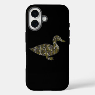 Camouflage Bottomland Wasservögel Ente Jagd iPhone 16 Hülle