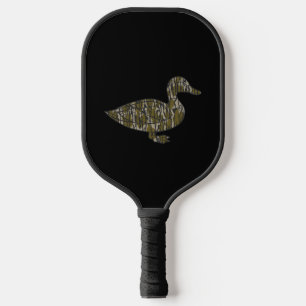 Camouflage Bottomland Wasservögel Ente Jagd Pickleball Schläger