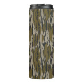 Camouflage Bottomland Wasservögel Ente Jagd Thermosbecher (Rückseite)
