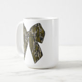 Camouflage Bow Camouflage Coquette Bow JagdGirl Kaffeetasse (Vorderseite Links)