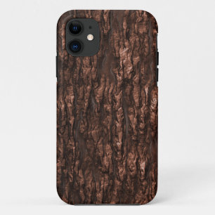 Camouflage: Brauner Bark Case-Mate iPhone Hülle