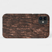 Camouflage: Brauner Bark Case-Mate iPhone Hülle (Rückseite (Horizontal))