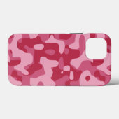 Camouflage Bubblegum Case-Mate iPhone Hülle (Rückseite (Horizontal))