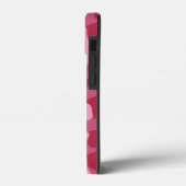 Camouflage Bubblegum Case-Mate iPhone Hülle (Rückseite / Links)