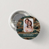 Camouflage Button (Vorne & Hinten)