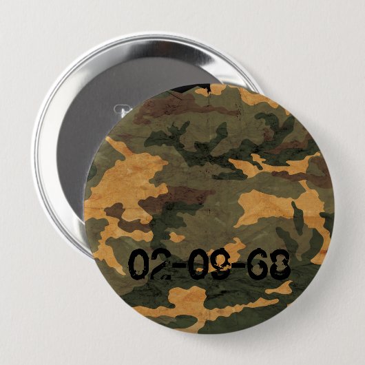 Camouflage Button (Vorne & Hinten)