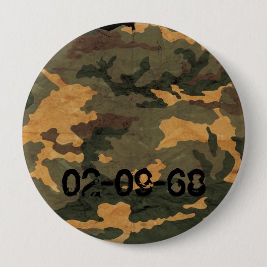 Camouflage Button (Vorderseite)