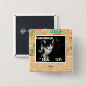 Camouflage Button (Vorne & Hinten)