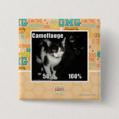 Camouflage Button (Vorderseite)