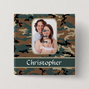 Camouflage Button