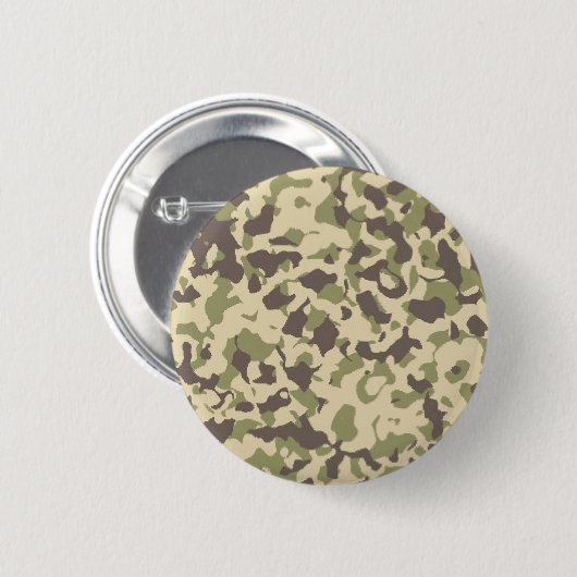 Camouflage Button (Vorne & Hinten)
