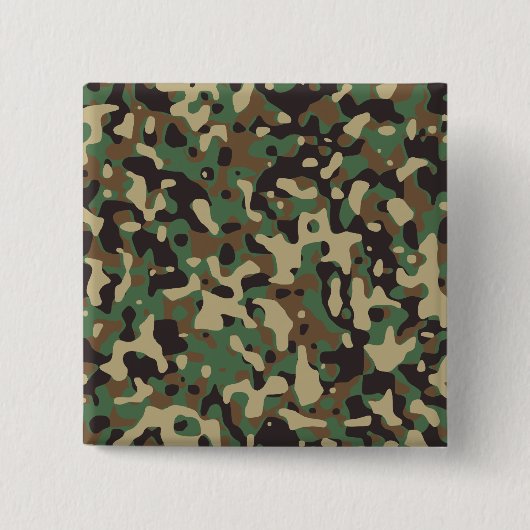 Camouflage Button (Vorderseite)