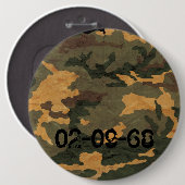 Camouflage Button (Vorne & Hinten)