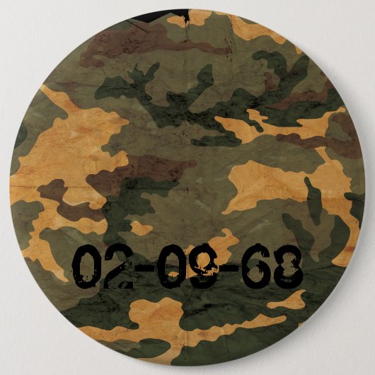 Camouflage Button (Vorderseite)