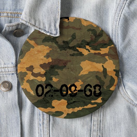 Camouflage Button (Beispiel)