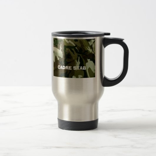 Camouflage, CADRE STAB Reisebecher (Rechts)