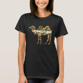 Camouflage Camel T-Shirt (Vorderseite)