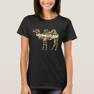 Camouflage Camel T-Shirt