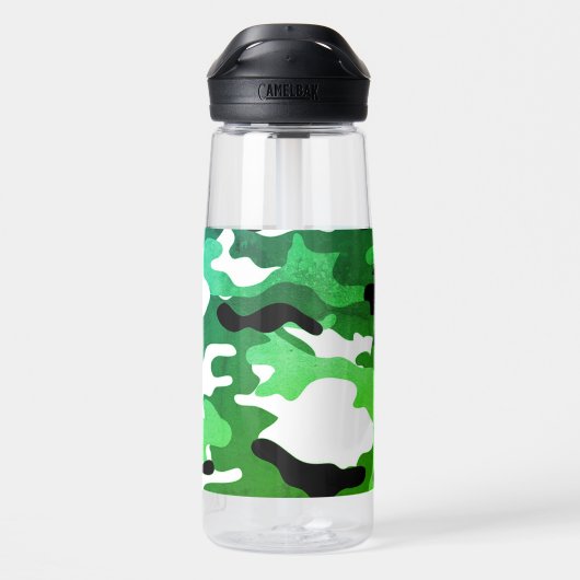 Camouflage Camelbak Wasser Flasche (Rückseite)