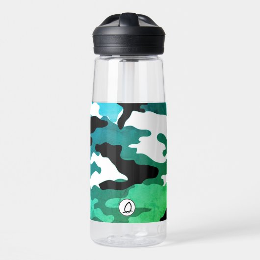 Camouflage Camelbak Wasser Flasche (Vorne)