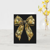 Camouflage Camo Bow Hunting Girl  Karte (Gelbe Blume)