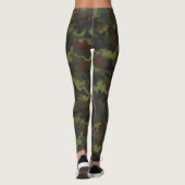 Camouflage Camoflauge Leggings (Rückseite)