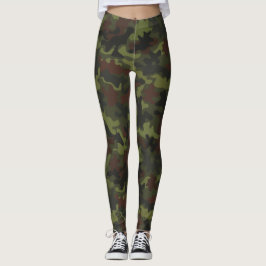 Camouflage Camoflauge Leggings