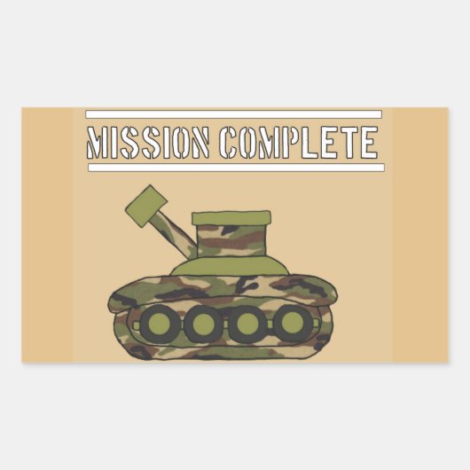 Camouflage Camouflage Army Party Flaschen Labels Rechteckiger Aufkleber (Vorderseite)