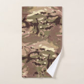 Camouflage Camouflage, darum bist du? LIDJ Design. Badhandtuch Set (Handtuch)