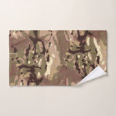 Camouflage Camouflage, darum bist du? LIDJ Design. Badhandtuch Set (Handtuch)