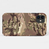 Camouflage Camouflage, darum bist du? LIDJ Design. Case-Mate iPhone Hülle (Rückseite (Horizontal))