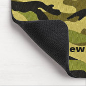 Camouflage Camouflage Design Mousepad (Ecke)