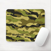 Camouflage Camouflage Design Mousepad (Mit Mouse)