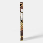 Camouflage. Camouflage Dschungelaussehen. Green &  Case-Mate iPhone Hülle (Rückseite / Links)