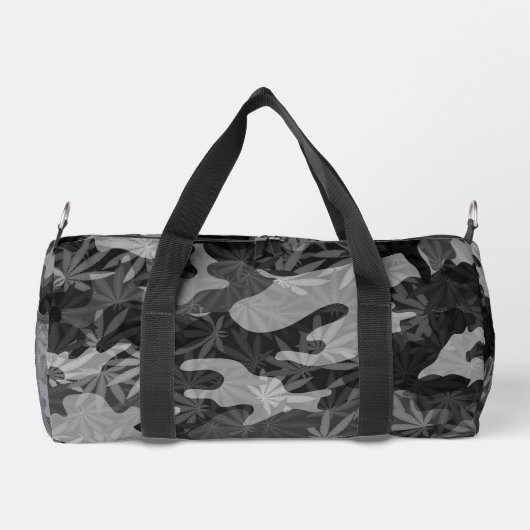 Camouflage Camouflage Duffle Bag (Rückseite)